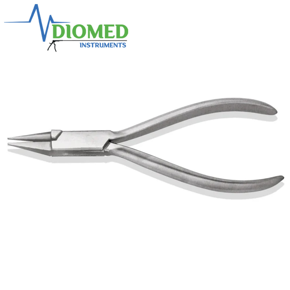 Angle Wire Bending Plier Flat