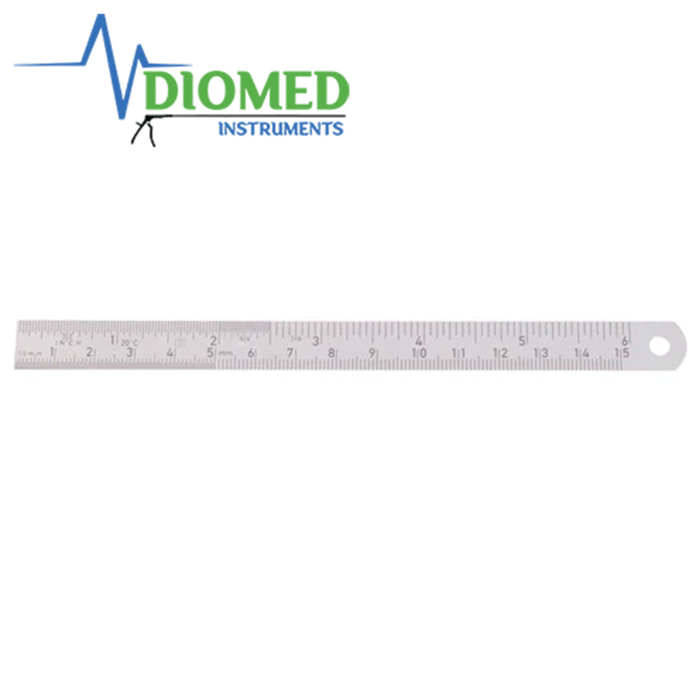 Metric Ruler Stainless Steel