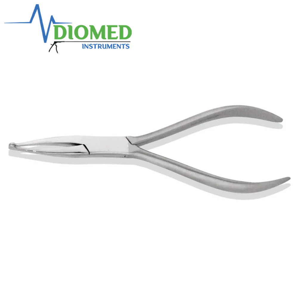 Pliers Flat Serrated Small