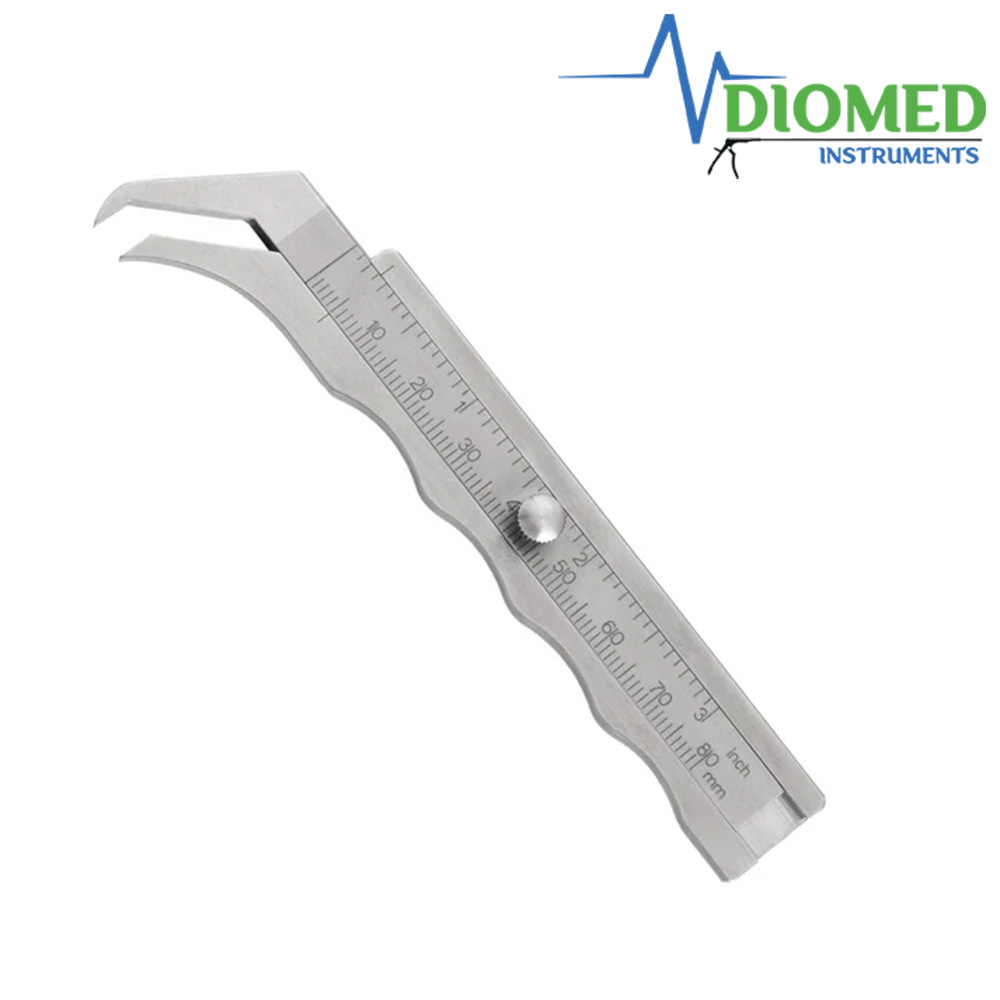 Thorpe Caliper Measuring