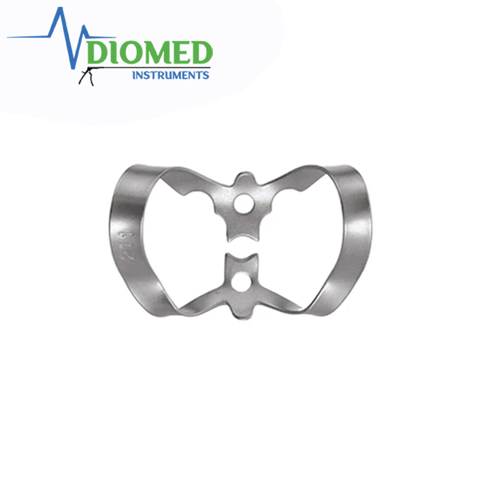 Tooth Clamp for Filling