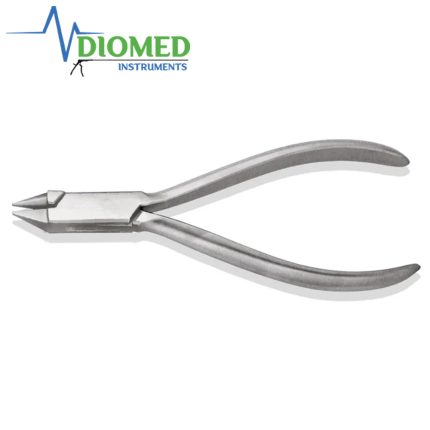 Weingart Pliers Angled Serrated Beaks