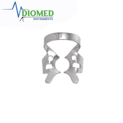 Winged Clamp Rubber Dam – Stainless Steel Winged Clamp for One-Step Dam Placement