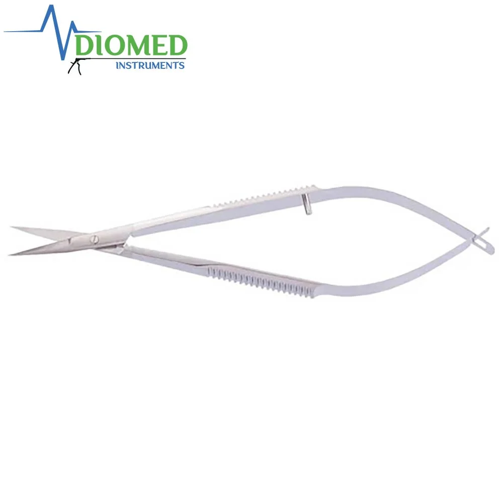 Iris Scissors Curved