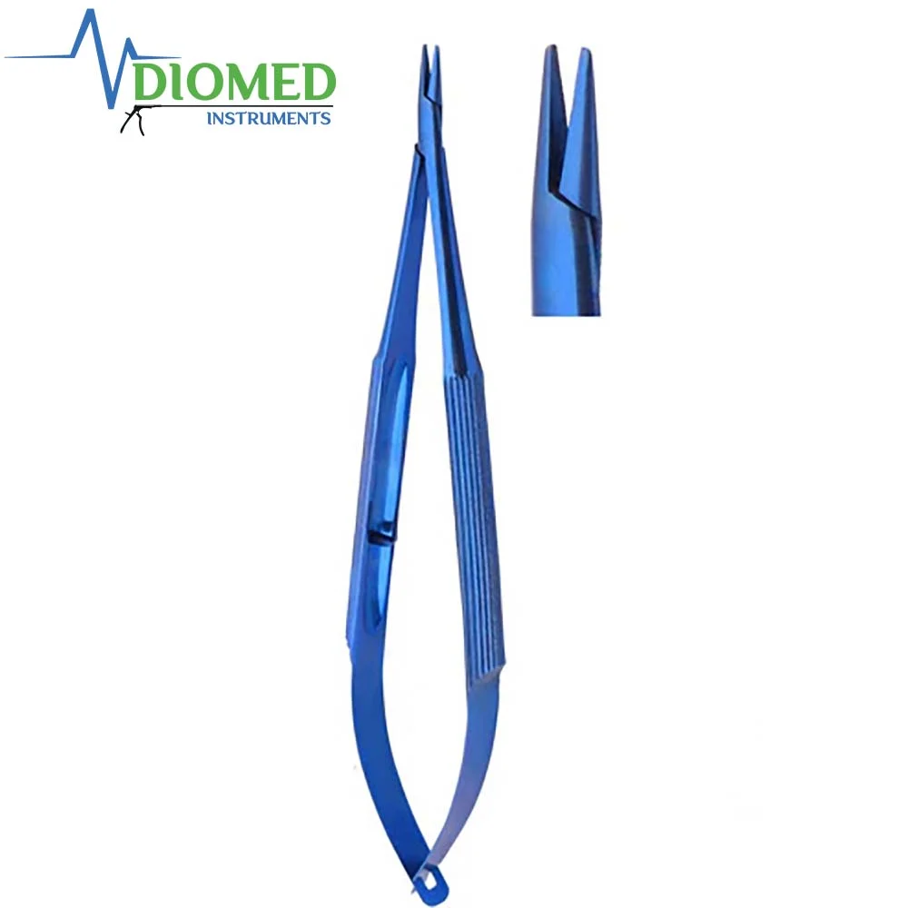 Titanium Micro Needle Holders Straight